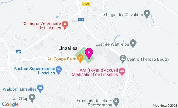 Localisation Restaurant  Au Coupe Faim