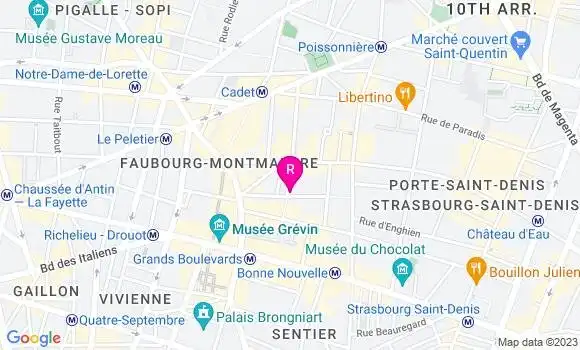 Localisation Restaurant  Supernature