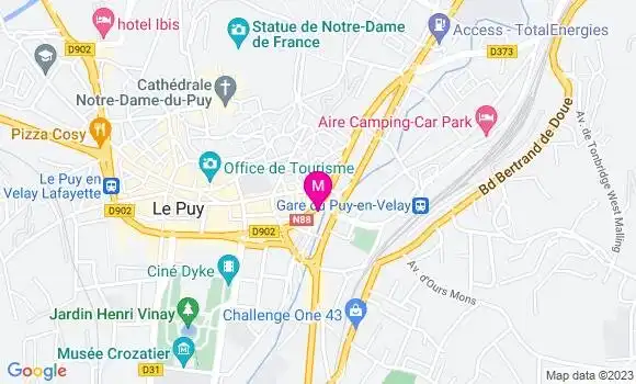 Localisation Pizzeria Lily Pizz