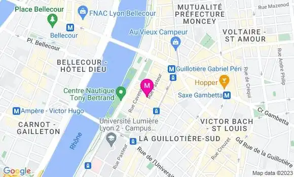 Localisation Restaurant Bar Le Bosquet