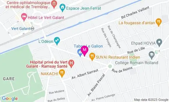 Localisation Restaurant  Cap Sud Pizza
