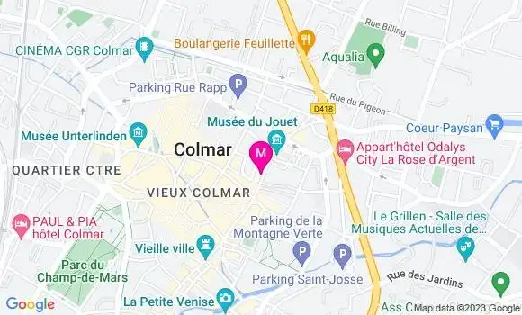 Localisation Fast Food O