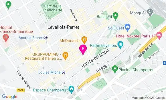 Localisation Restaurant  Encas Chez Kamz