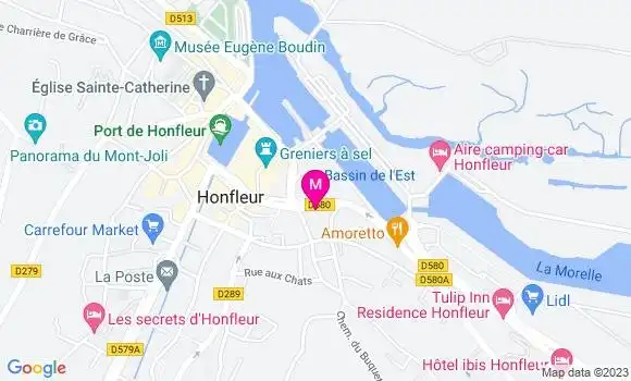 Localisation Sandwicherie Le Gyros