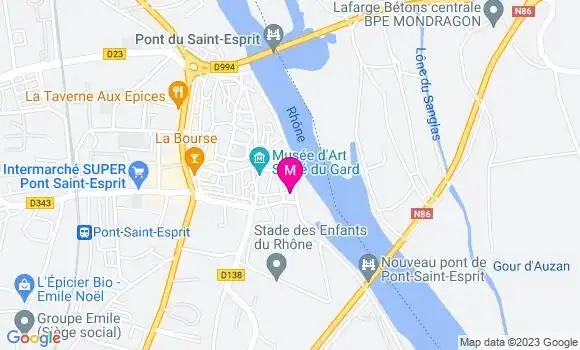 Localisation Restaurant Asiatique La Perle d