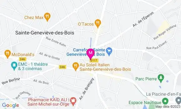 Localisation Restaurant  Mani
