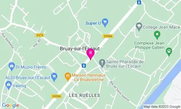 Localisation Restaurant  Le Savoury