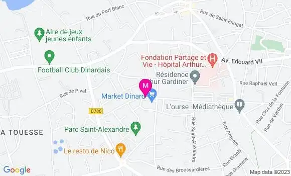 Localisation Sandwicherie Street Food