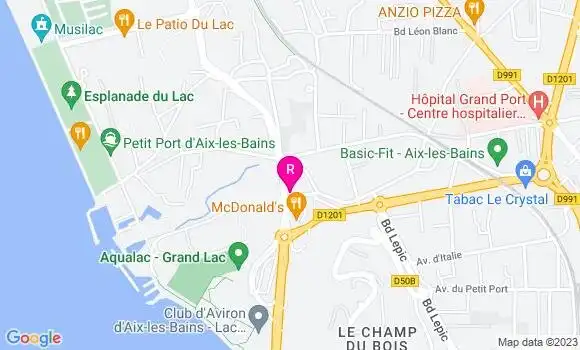 Localisation Restaurant  Au Tillet Gourmand