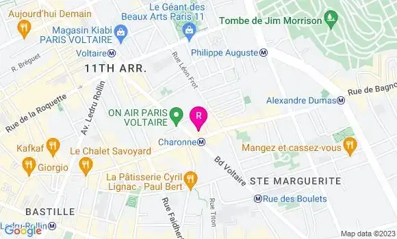 Localisation Restaurant  Grand Bol Larges Nouilles