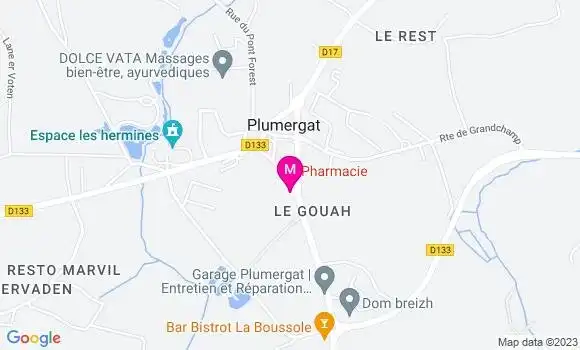Localisation Pizzeria Pizz