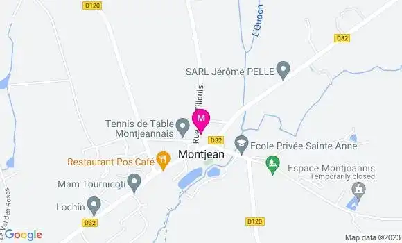 Localisation Restaurant  Ho Joker