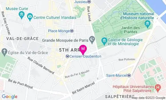 Localisation Restaurant Italien Ines