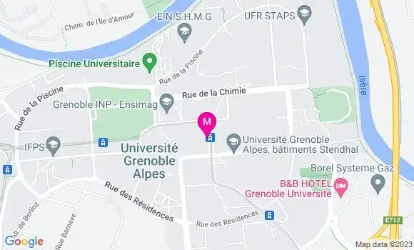 Localisation Restaurant Italien La Camionnette