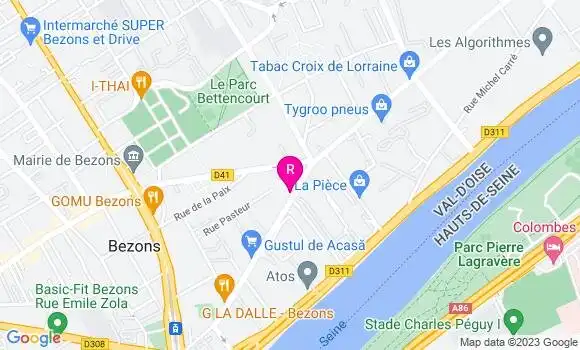 Localisation Restaurant  Le Flavour