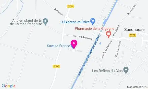 Localisation Restaurant  Oh Délice d