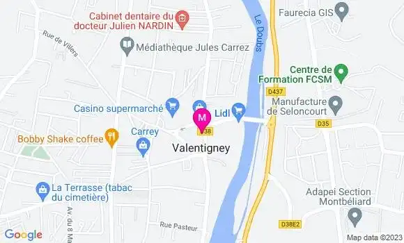 Localisation Kebab La Caverne aux Pizzas