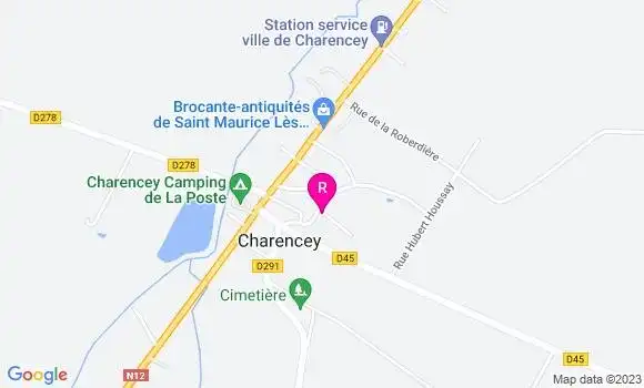 Localisation Restaurant  La Cabane d