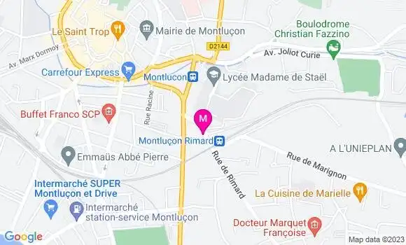 Localisation Restaurant  Le Bon Gouts