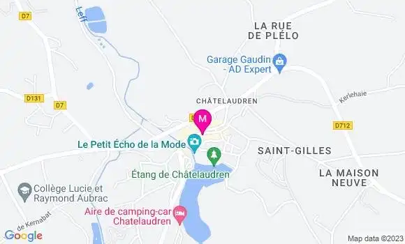 Localisation La Pizzeria