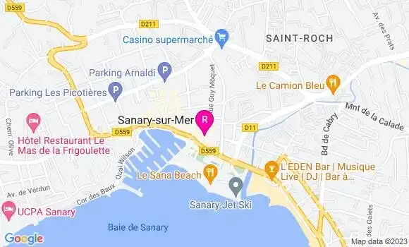 Localisation Restaurant Italien Chez Ciccio