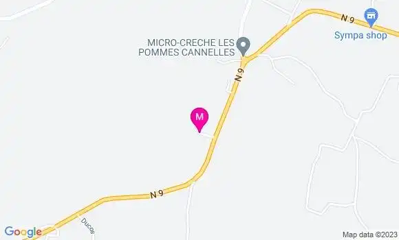 Localisation Restaurant  Chez Liline