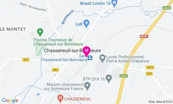 Localisation Kebab La Pyramide