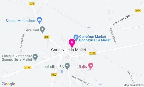 Localisation Restaurant  La P