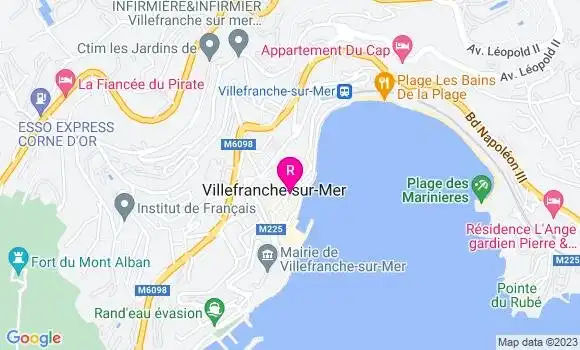 Localisation Restaurant  Le Glacier 16