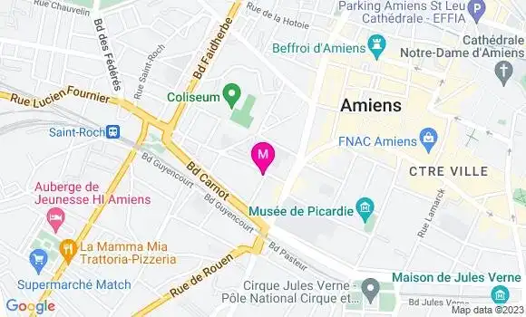 Localisation Restaurant Bar Le Cafés Bières Amitiés