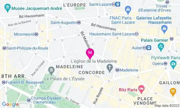 Localisation Restaurant  Noon