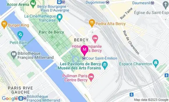 Localisation Café Starbucks