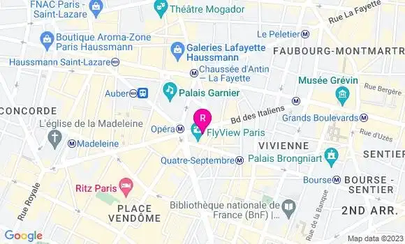 Localisation Café Starbucks