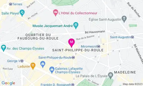 Localisation Café Starbucks