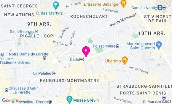 Localisation Café Starbucks Coffe