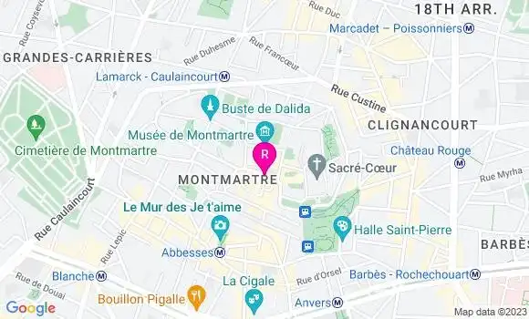 Localisation Café Starbucks