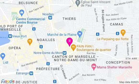 Localisation Restaurant  Si Par Azar