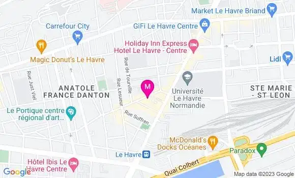 Localisation Pizzeria Chez Salem 2
