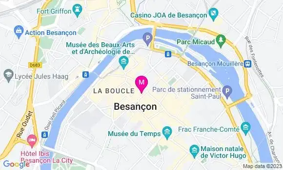 Localisation Restaurant  Big Ban