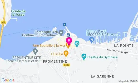 Localisation Pizzeria Tradi