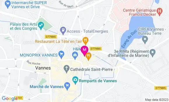 Localisation Kebab La Ruche