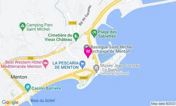 Localisation Restaurant  Frites City