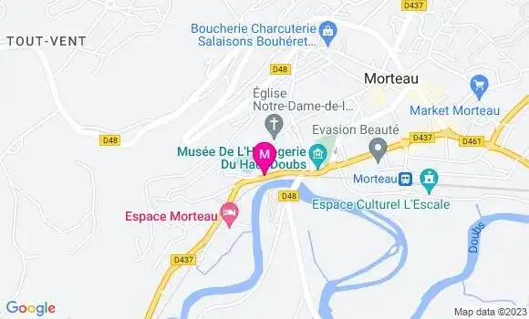 Localisation Restaurant  Pizza Thierry