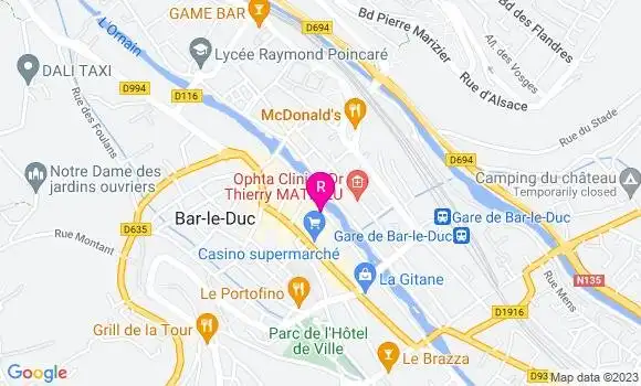 Localisation Délice Kebab