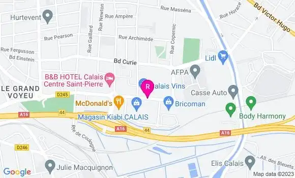 Localisation Restaurant  Pain et Levain