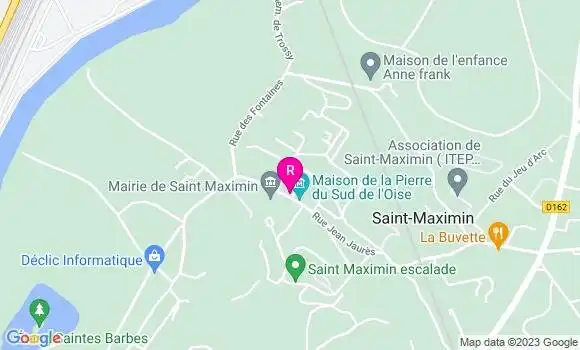 Localisation Restaurant  La Pause St Max