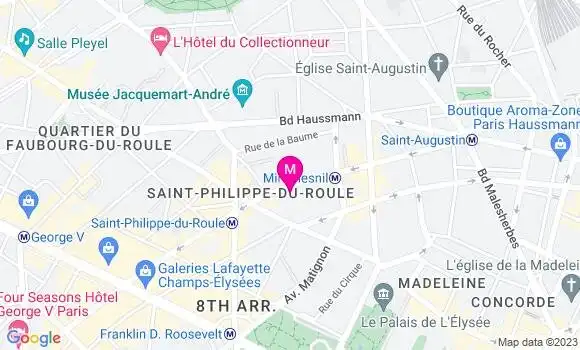 Localisation Restaurant  Jour