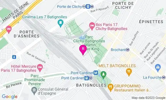 Localisation Restaurant  Jour