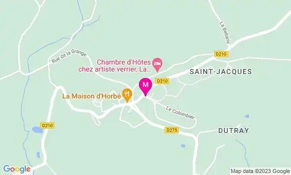 Localisation Restaurant  Le Relais d