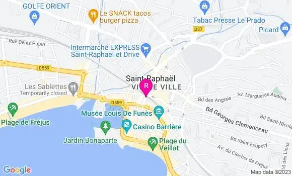 Localisation Restaurant  Glacerie